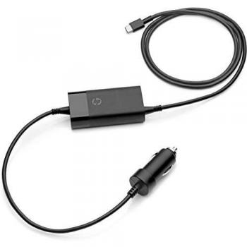 Hp 65w usbc auto adapter new retail 5tq76aa new retail