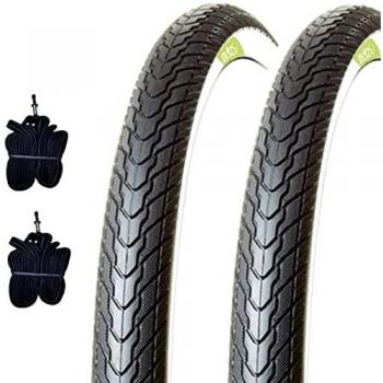 ECOVELO Bicicleta 2 Cubiertas de 26 x 1,75