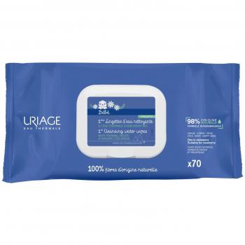 Toallitas Uriage 1Ers Baby Care Duo - 2x70 unidades