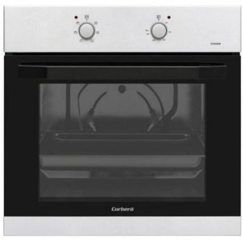 Corbero CCHEV602X Conjunto de Horno Multifunción y Encimera Vitrocerámica con 4 Zonas de Cocción