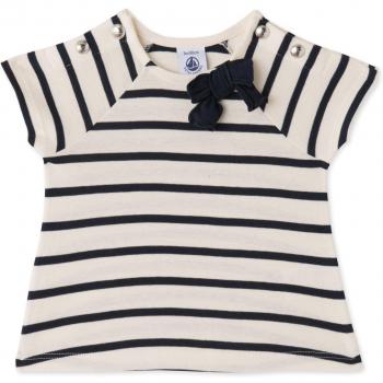 Petit Bateau T-Shirt MC_23868, Blusa para Bebés, Mehrfarbig