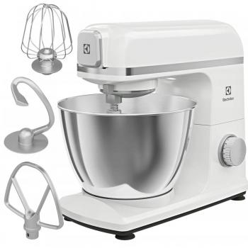 Robot de cocina Electrolux E5KM1-4SWB Create 5, Potente 1200W, Capacidad 5L, Color Blanco