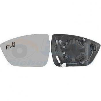 Cristal de espejo retrovisor exterior VAN WEZEL 4907835