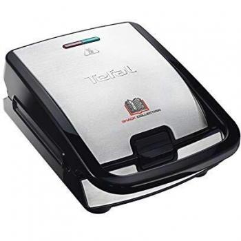 TEFAL, 700 W, 5.3 tons, Alloy Steel, Negro, Acero Inoxidable