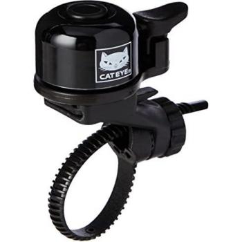 Cateye OH-1100 - Timbre para Bicicleta, Color Negro