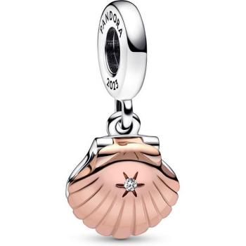 Charm Pandora Moments Concha de Mar & Perla Cultivada de Agua Dulce