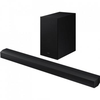 Samsung HW-B650D Barra de Sonido 3.1 Canales con Subwoofer Inalámbrico, Dolby Atmos y DTS Virtual:X, Color Negro