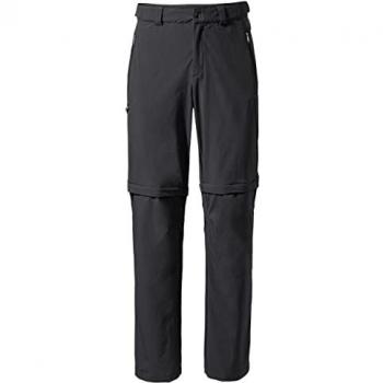 VAUDE Farley Stretch Zip-Off III Men's Trekking Pants Black