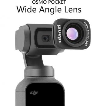 Lente Gran Angular Magnética HD para DJI Osmo Pocket y Ulanzi Osmo Pocket