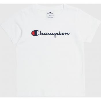Camiseta de niña Champion con logo en jersey