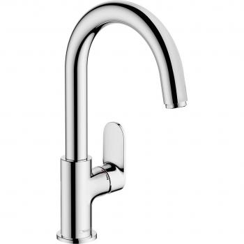 Grifo monomando giratorio para lavabo Vernis Blend Hansgrohe - Mitigeur de lavabo con tiretta y vidage