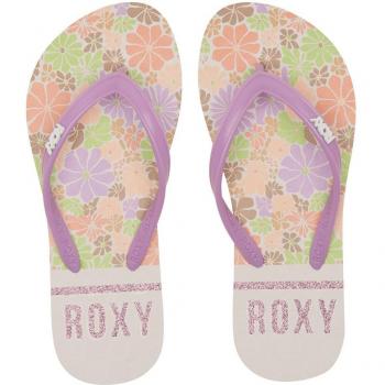 Roxy - Chanclas RG Viva Stamp II Girl's Sandals in Pink and Purple