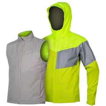 Endura Chaqueta Urban Luminite 3 en 1 II