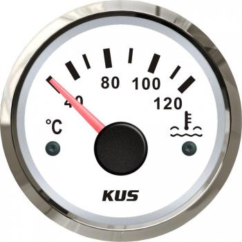 KUS Medidor de temperatura de temperatura del agua 40-120°C con retroiluminación 2