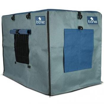 Funda para Jaulas Metálicas para Perros Ibáñez 124 x 76 x 84 cm (alt.)