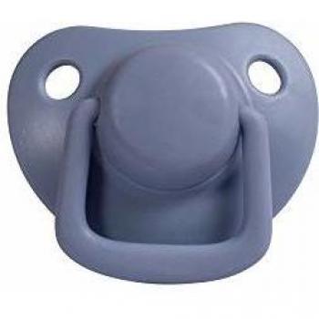 Filibabba® Juego de 2 chupetes para bebé de silicona en bonitos colores mate, chupete apto para la mandíbula, diseño danés, 2 unidades con caja para chupetes