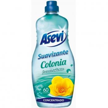 Suavizante Concentrado Asevi Colonia 60 dosis