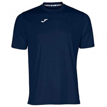 Joma Combi Children's Short Sleeve Sports T-shirt Navy Blue 152 cm