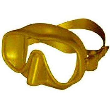 ME60-0101VAR - Mascara gafas buceo silicona ECLIPSE COLOR AMARILLO