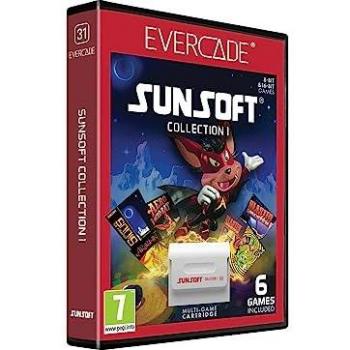 Cartucho Evercade Sunsoft Collection 1 - Nuevo precintado - PAL España