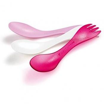 LIGHT MY FIRE Spork Little Pack 3 Bulk 27 Unit Set de Cubiertos, Adultos Unisex, Multicolor, Talla Única