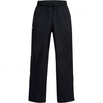 Pantalón de hombre Legacy Under Armour - Pantalón negro crinkle, talla S