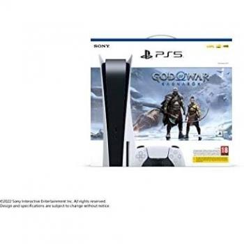 Sony PlayStation 5 (PS5) Disc Edition 825GB with God of War Ragnarok Bundle