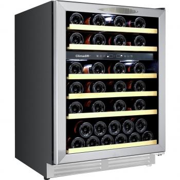 Climadiff CBU51D1X Vinoteca Integrable, 51 Botellas, Ciclo de Refrigeración, Clase Energética G