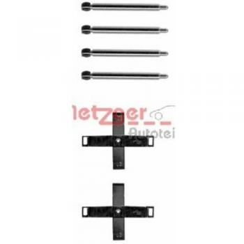 Kit de accesorios para pastillas de freno traseras METZGER 109-1271 para Opel Omega B
