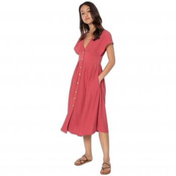 Protest Women's Prtsambu Dress - Rustic Red, Size XS