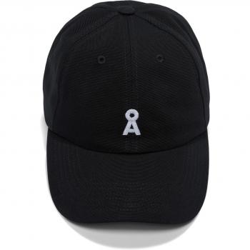 ARMEDANGELS Yenaas Bold Women's Cap - Black - 100% Cotton - One Size