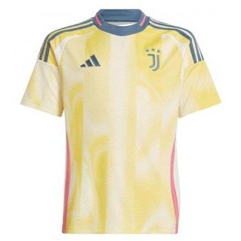 Camiseta de Manga Corta Junior Segunda Equipación Juventus 2024-2025 Adidas