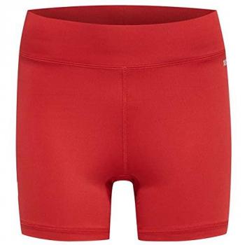 Hummel Mallas Cortas Core Xk Hipsters para mujeres, pantalones cortos de mujer, diseño cómodo y ajustado, fabricadas con materiales transpirables y elásticos