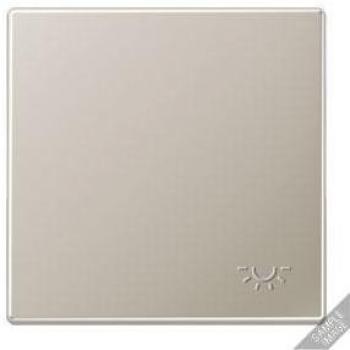 Tecla pulsador con símbolo de luz DARK JUNG AL 2990 L D