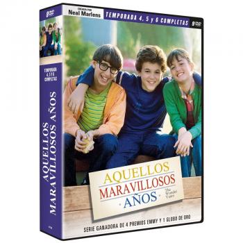 Aquellos Maravillosos Años Temporadas 4-5-6