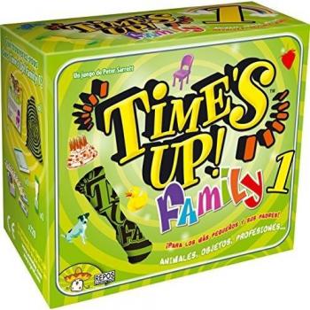 Asmodee - Time's Up! Family 1, Juego de Mesa