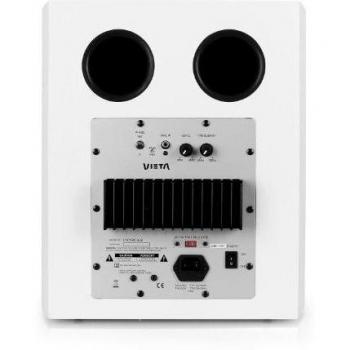 Vieta LACORD SUB WH - Subwoofer activo, diseño madera