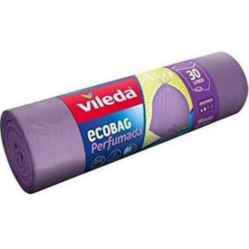 Vileda 152528 - Bolsa de basura perfumada, color lila