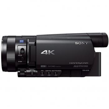Sony FDR-AX100E Handycam - Videocámara de 14.2 MP con Pantalla de 3.5 y WiFi, color Negro