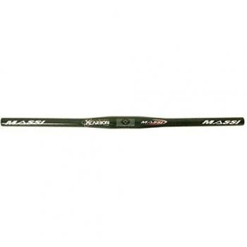Massi Manillar Mhb-709 31.8 x600 Carbon Bicicleta MTB, Unisex Adulto, Negro, 31.8x600
