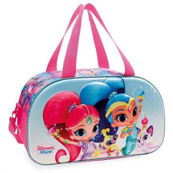 Shimmer and Shine Twinsies Bolsa de Viaje, 44 cm, 24.2 litros