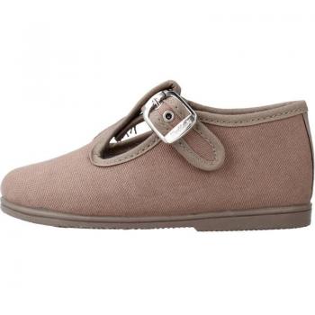 Zapatos de Niña Vulladi Modelo 32666 Marrón Claro