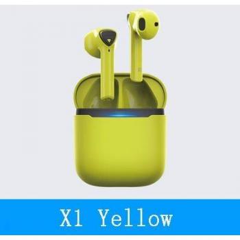 Auriculares Inalámbricos TWS FlyDiGi CyberFox X1 Bluetooth con Cancelación de Ruido, Bajo Retardo y Control Táctil para Gaming E-sports