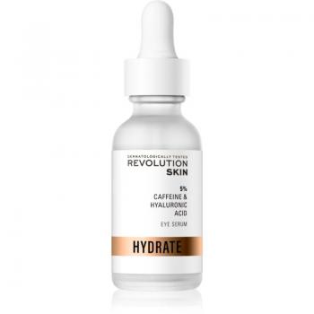 Revolution Skincare Targeted Under Eye Serum 5% Caffeine Solution + Hyaluronic Acid 30ml