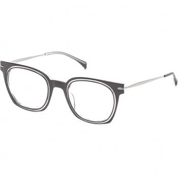 Rojasele THEOLDS 1 Armazones y Lentes Recetados para Hombre Negros