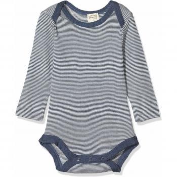 Living Crafts Body de manga larga. Natural/Blue Striped 50