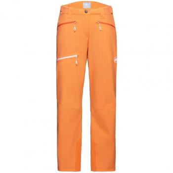 Mammut Pantalón de esquí de mujer STONEY Mammut - Pantalón técnico, impermeable, transpirable, con refuerzos en las rodillas y parte inferior, ajuste cómodo, múltiples bolsillos, sistema de ventilación