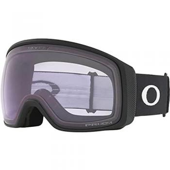 Oakley Flight Tracker L Matte Black Ski Goggles with Prizm Snow Clear Lens