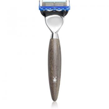 Maquinilla Afeitar Mühle Kosmo Gillette Fusion® Madera de Roble, tipo: maquinilla de afeitar, características: compatible con cuchillas Gillette Fusion, diseño elegante en madera de roble, mango ergon