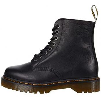 Dr. Martens 1460 Pascal Bex Black Unisex Lace-Up Leather Boots Size 42